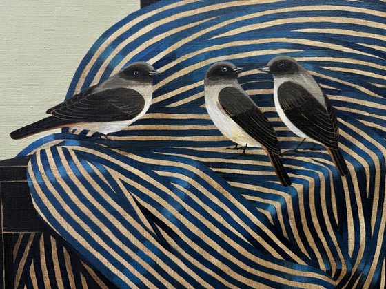In the couturier's workshop