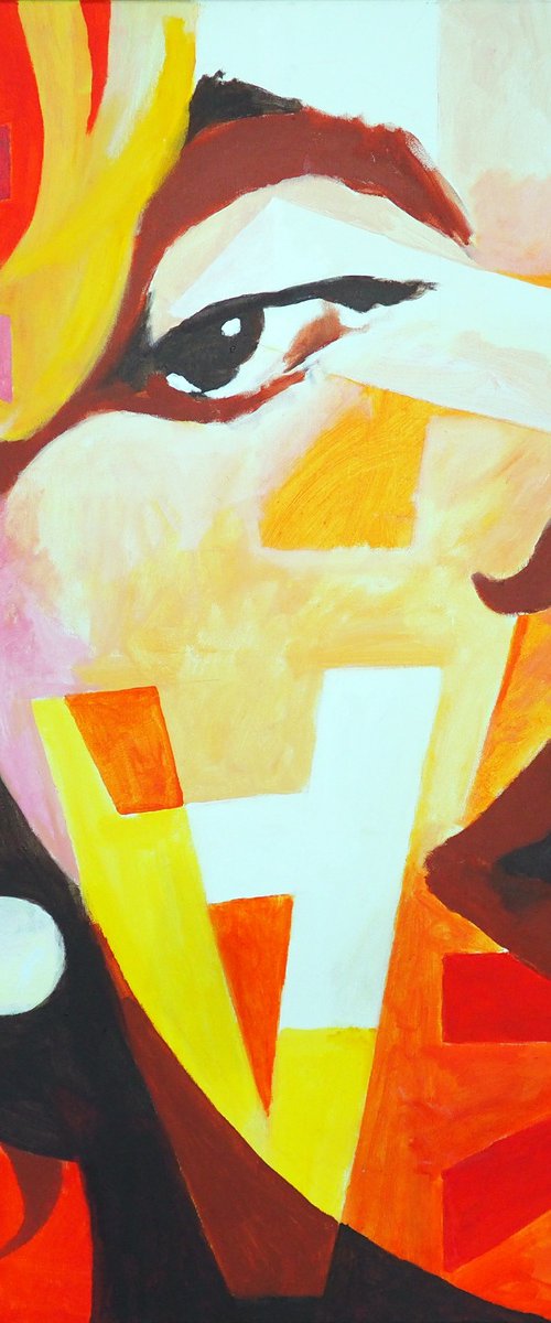 MARILYN   PORTRAIT  4 by Nicolas GOIA