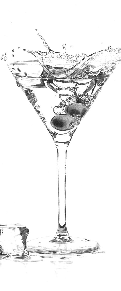Martini Splash by Paul Stowe