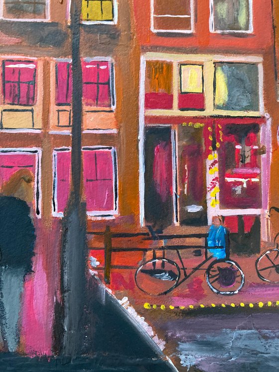 The Corner Of Old Amsterdam