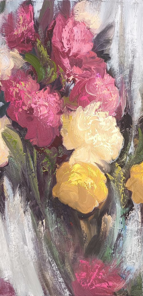 Tender Spring Blossoms by Kamo Atoyan