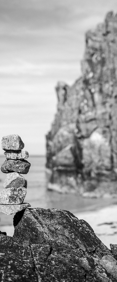 Sea Stacks Tolsta - Isle of Lewis by Stephen Hodgetts Photography