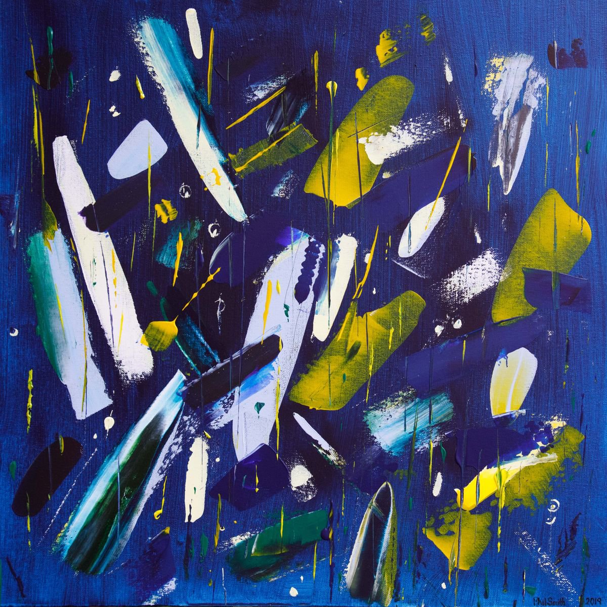Marine 4 By Phil Smith, 24 X 24, Artwork For Sale On Artfinder