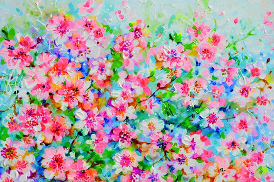 Sakura Cherry Tree Blossom