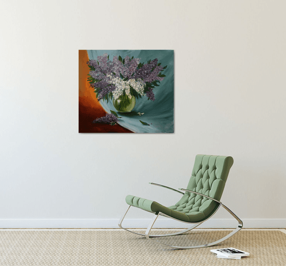 LILACS IN A VASE