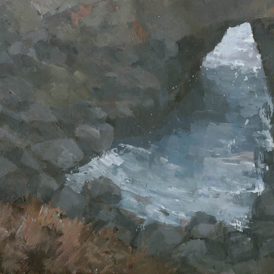 The Devils Frying Pan, Cadgwith