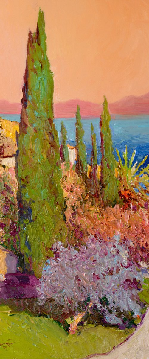 Evening, California by Suren Nersisyan