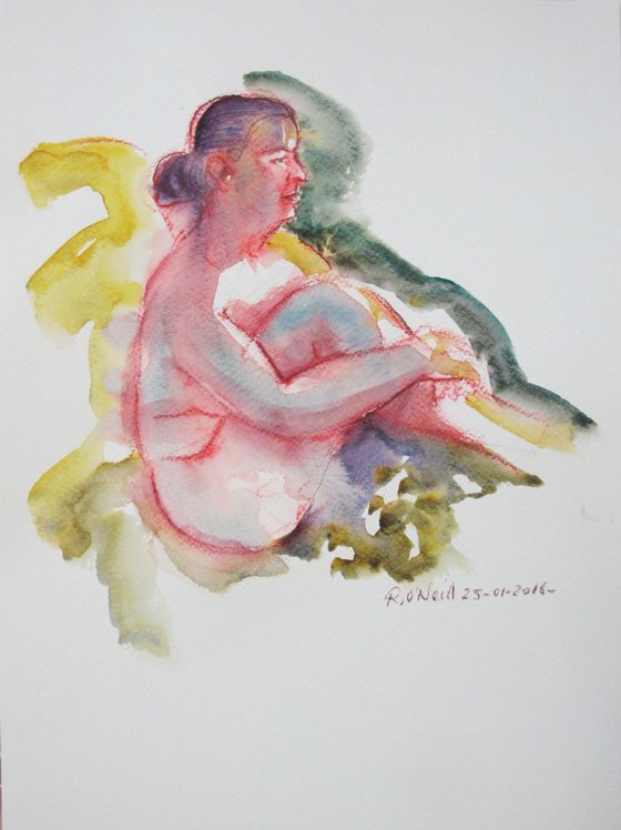 female nude