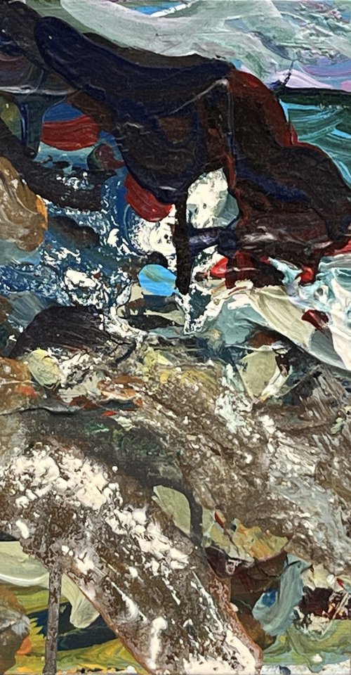 Sea by Eduard Belsky