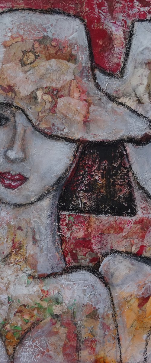 The two friends by Sylvie Oliveri