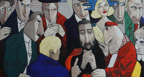 Artwork by Ta Byrne