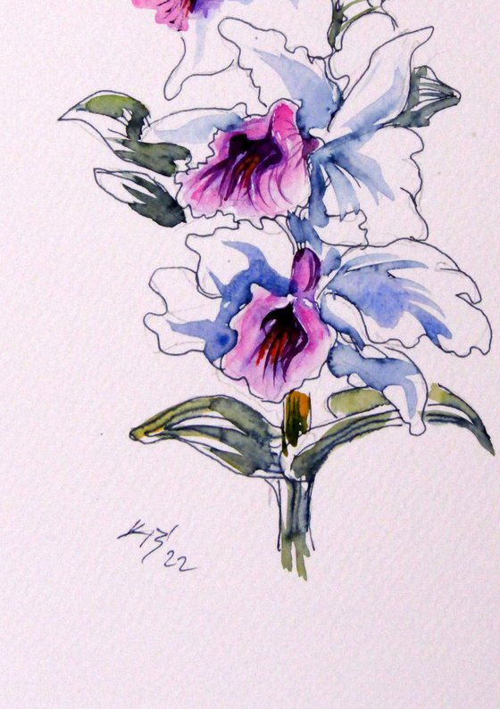 Tropical floral