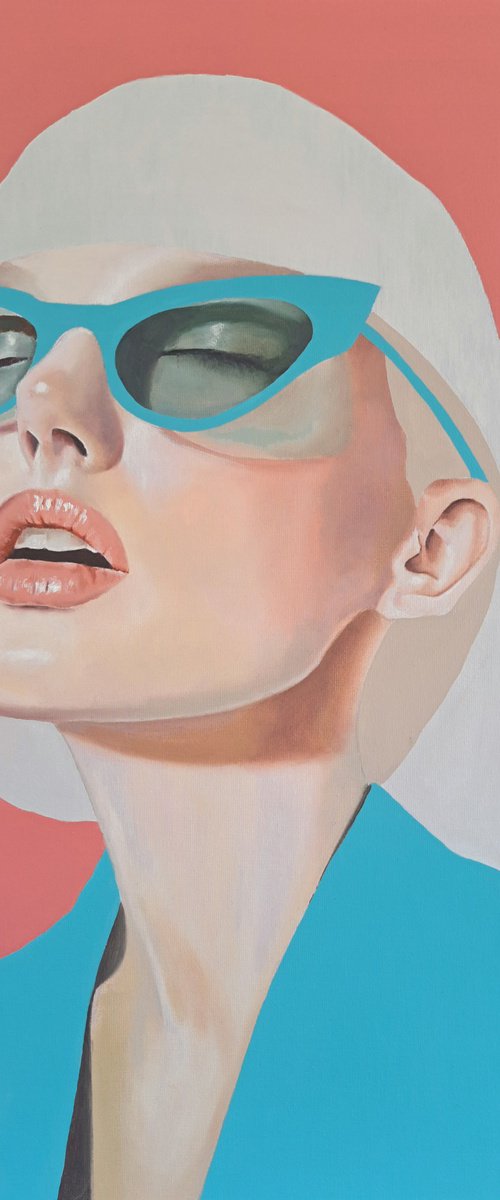 Blue Shades by Lee Jenkinson