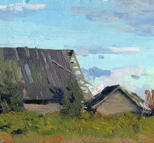 Bathhouses by Simon Kozhin