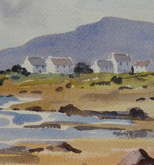 Shoreline near Ballydavid by Maire Flanagan