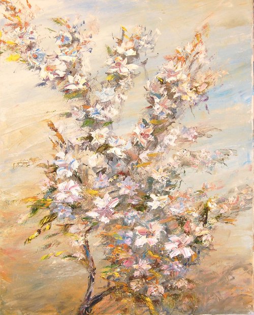 Blooming Spring by Mikhail  Nikitsenka