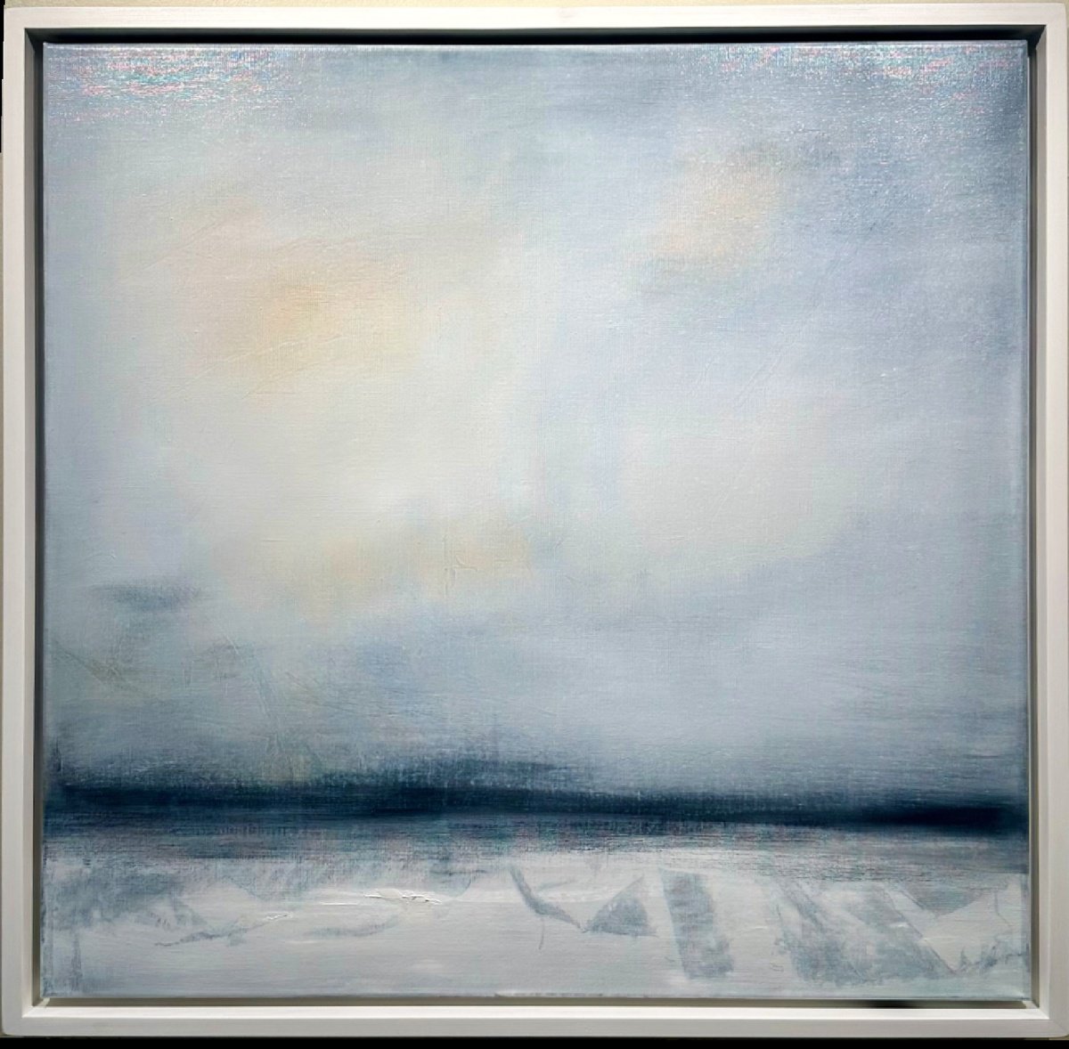 Snow By Victoria Curling-Eriksson, 33 X 33, Artwork For Sale On Artfinder