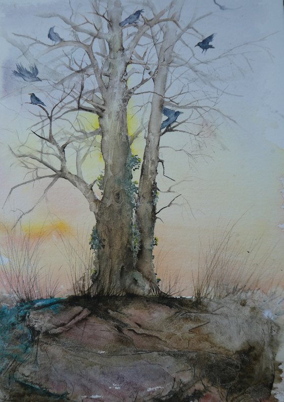 The Roosting Tree