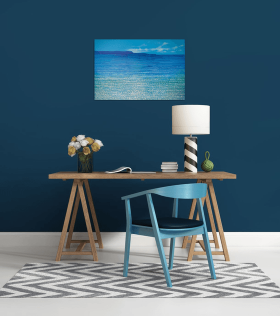 Seascape In Summer
