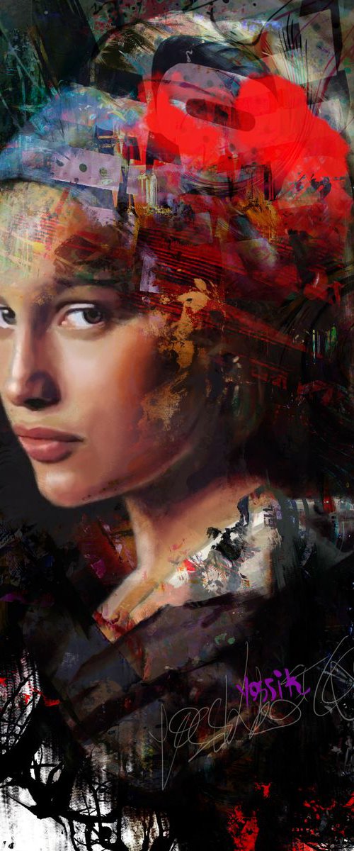 deep emotions by Yossi Kotler