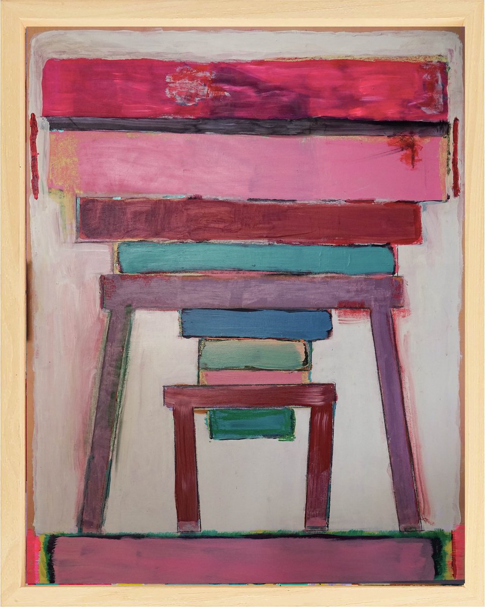 Organic Abstract Acrylic Painting By Geert Lemmers Fpa, 33 X 41, Liberation Of The Mind 118, Original Artwork