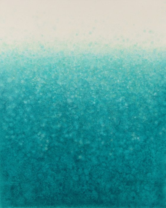 Turquoise Water - Shimmer Series