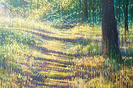 Trees In Late Summer