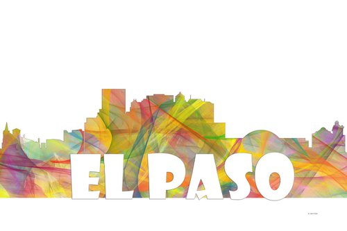 El Paso Skyline MCLR2 by Marlene Watson