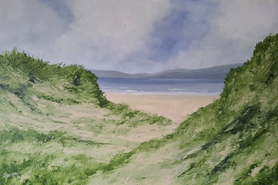 Through the dunes