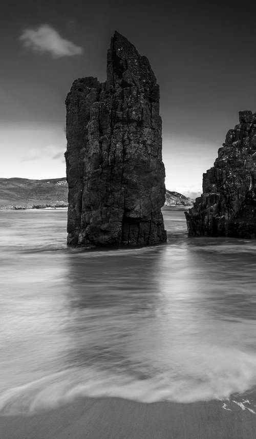 Sea Stacks Tolsta - Isle of Lewis by Stephen Hodgetts Photography