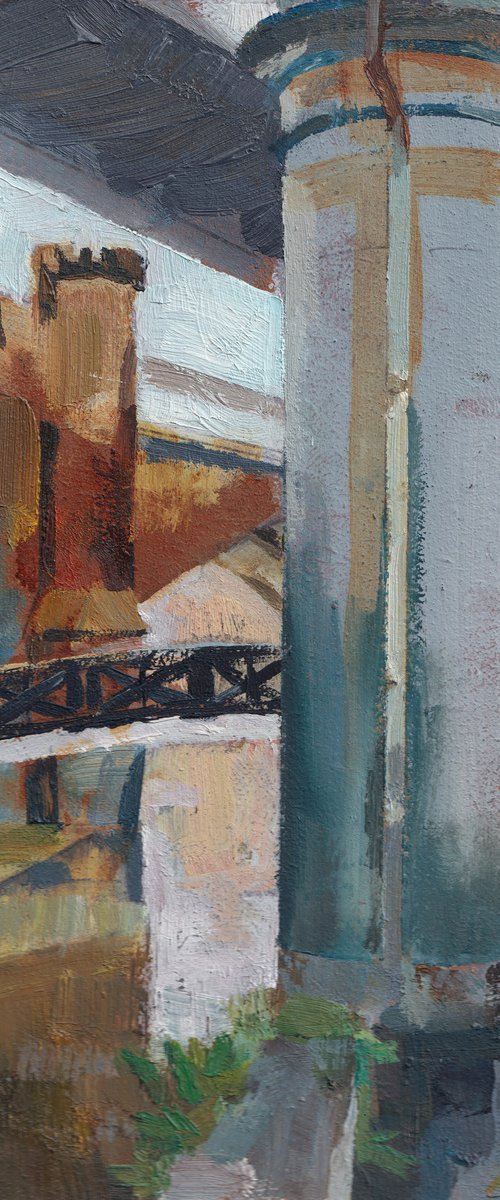 Castlefield, Manchester No 1 by Ian McKay