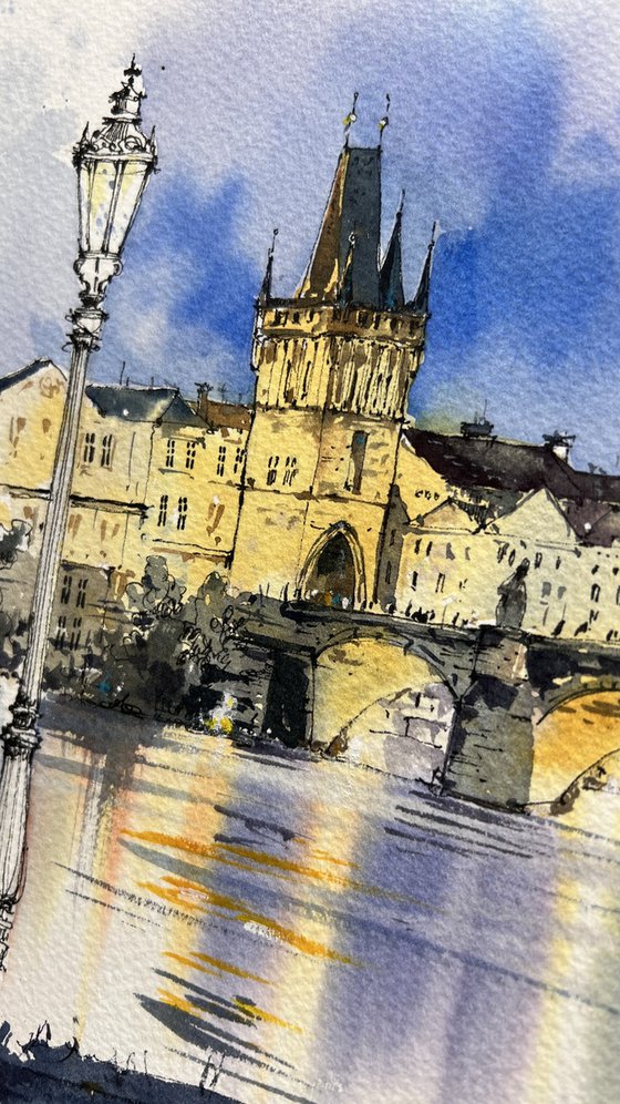 Paris and Prague(Diptych)