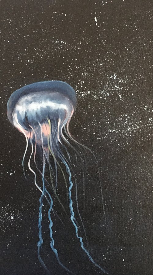 Jellyfish II by Timea  Valsami