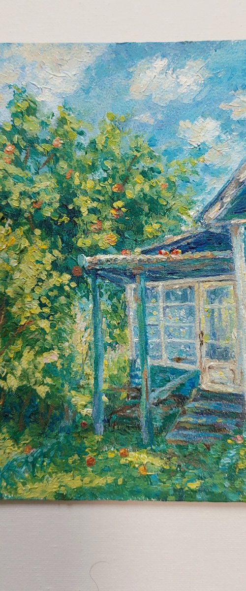 Noon. Mid-August by Ekaterina Orlova