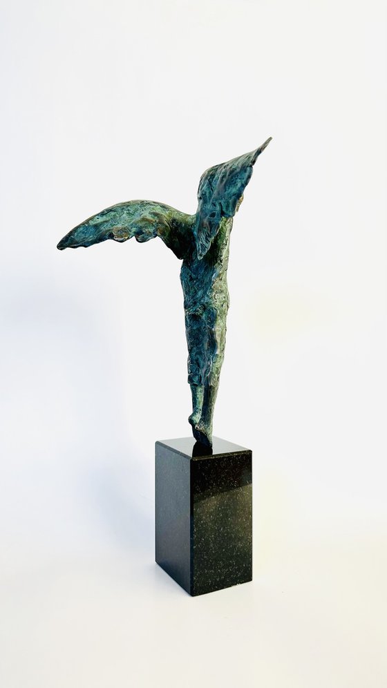 Guardian Angel with a Wings, no.VII/VIII