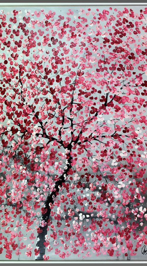 Cherry Tree by Edelgard Schroer