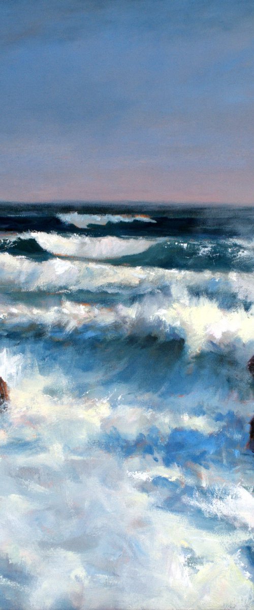 Crashing Waves 3 by JON PAUL WILSON