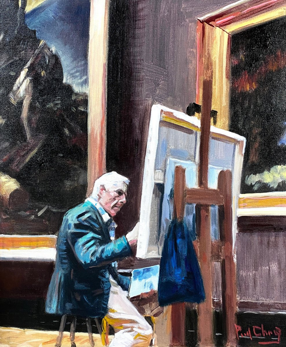  Art Museum No11 By Paul Cheng, 20 X 24, Artwork For Sale On Artfinder