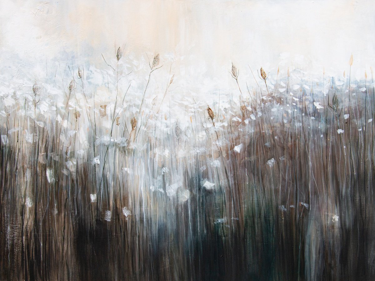 Grasses 1 by Stuart Roy