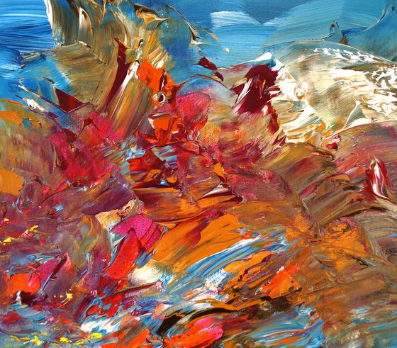 Beautiful Summer Landscape XL 3