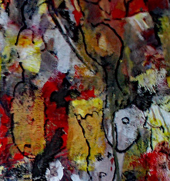AUTOMNE ABSTRAIT 2