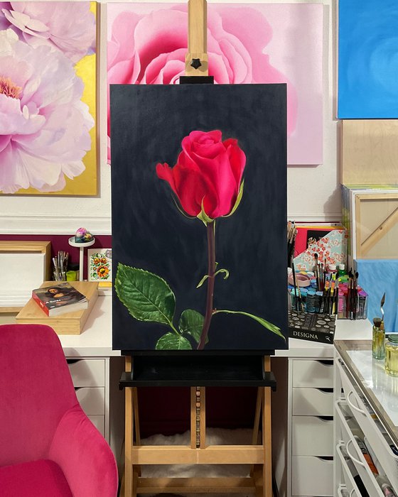 Essense of Love. Rose
