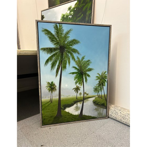 River of Quiet Palms