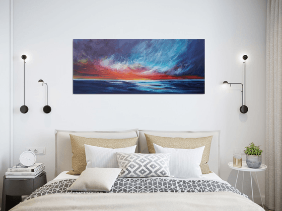 Only You - seascape, emotional, panoramic