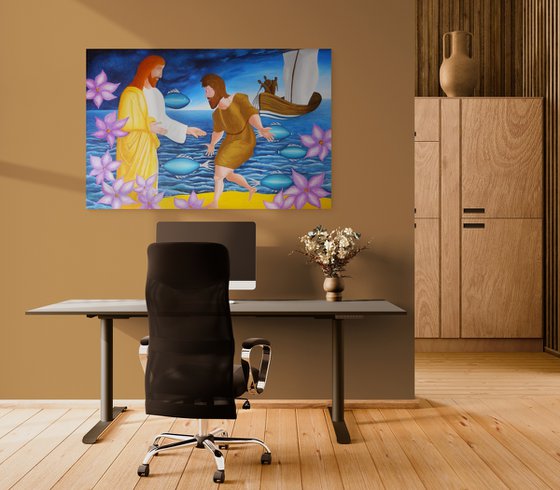 Gospel of John 21.1.