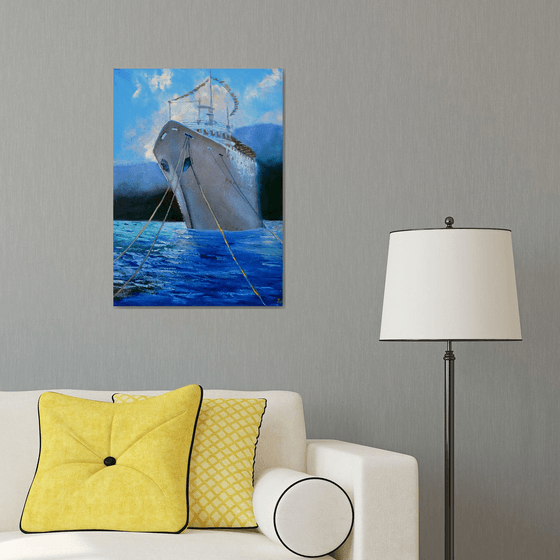 The Harbor Silence: Giant at Rest