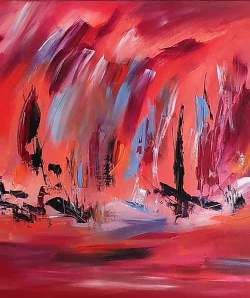 La flotte vers l'infini by ÂME SAUVAGE