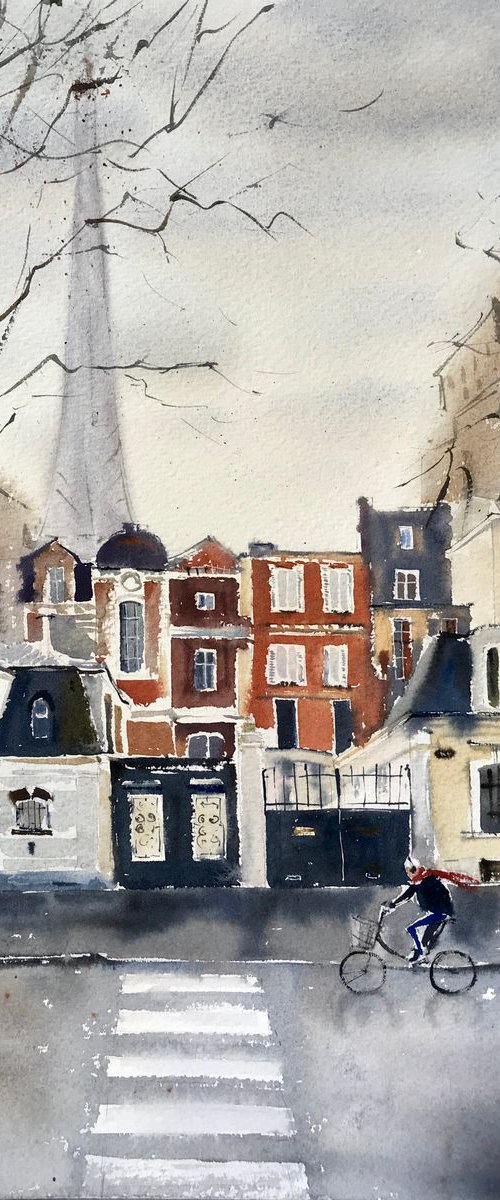 Atypical Paris by Eugenia Gorbacheva