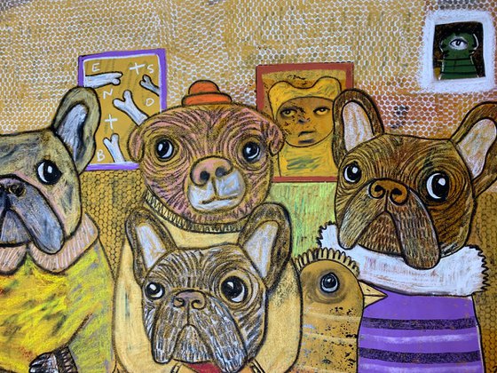 French bulldog corporation #12
