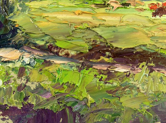 Summer Morning on the Pasture